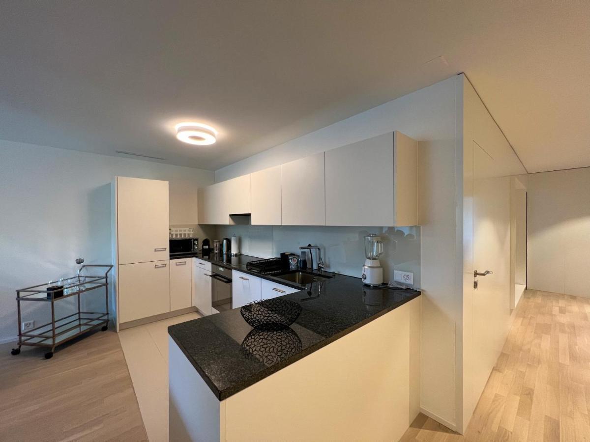 Lavish 4.5 Rooms Furnished Apartment @Glattbrugg Opfikon-Glattbrugg 外观 照片