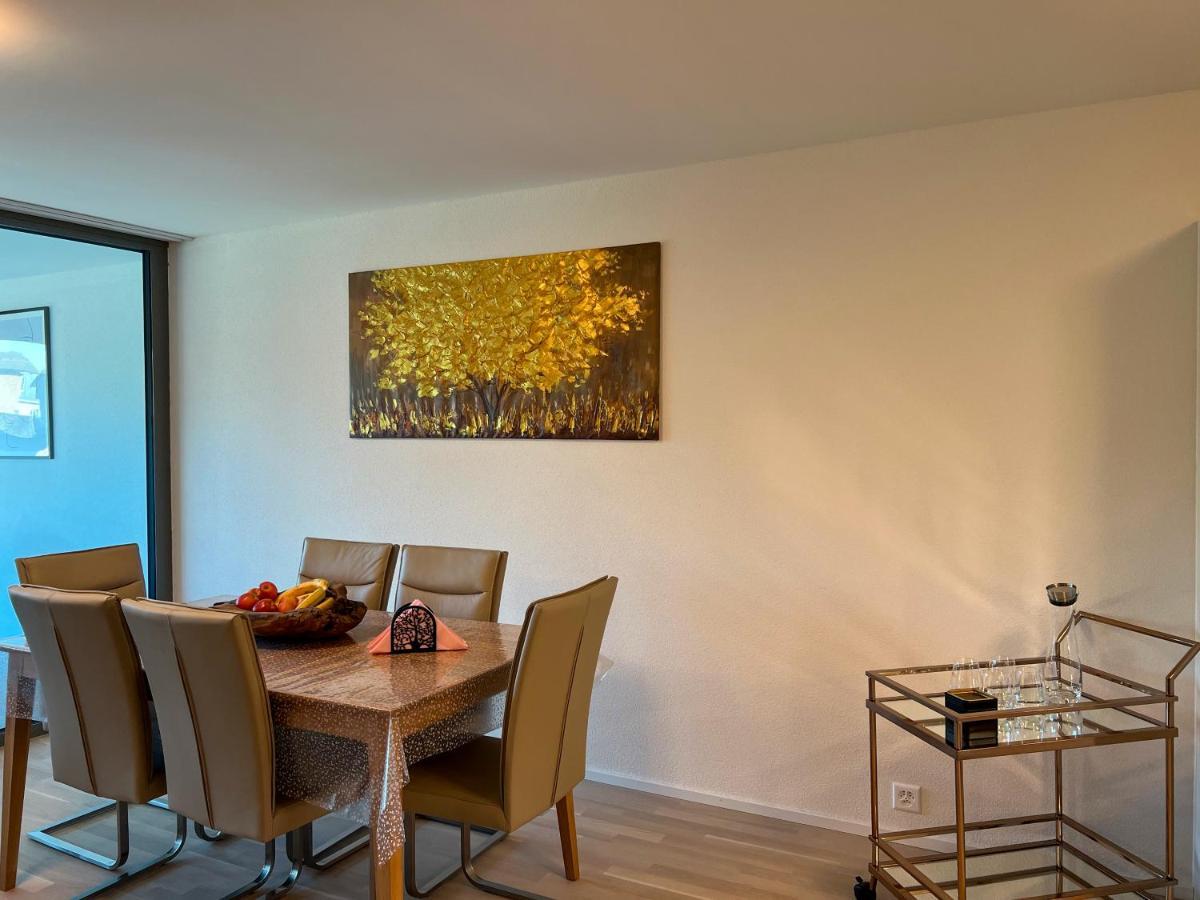 Lavish 4.5 Rooms Furnished Apartment @Glattbrugg Opfikon-Glattbrugg 外观 照片