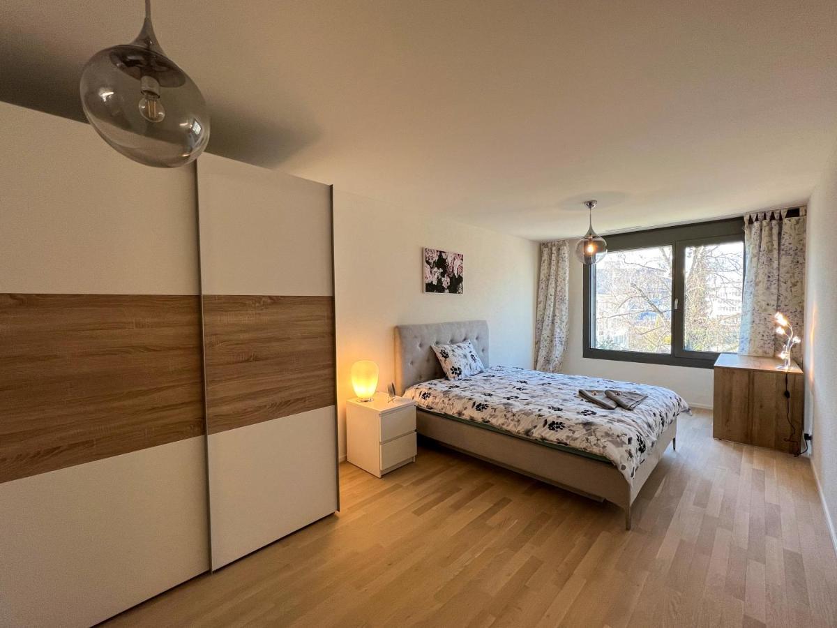 Lavish 4.5 Rooms Furnished Apartment @Glattbrugg Opfikon-Glattbrugg 外观 照片