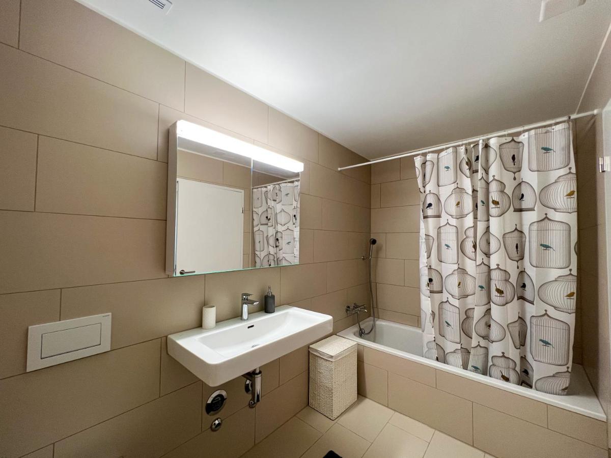 Lavish 4.5 Rooms Furnished Apartment @Glattbrugg Opfikon-Glattbrugg 外观 照片