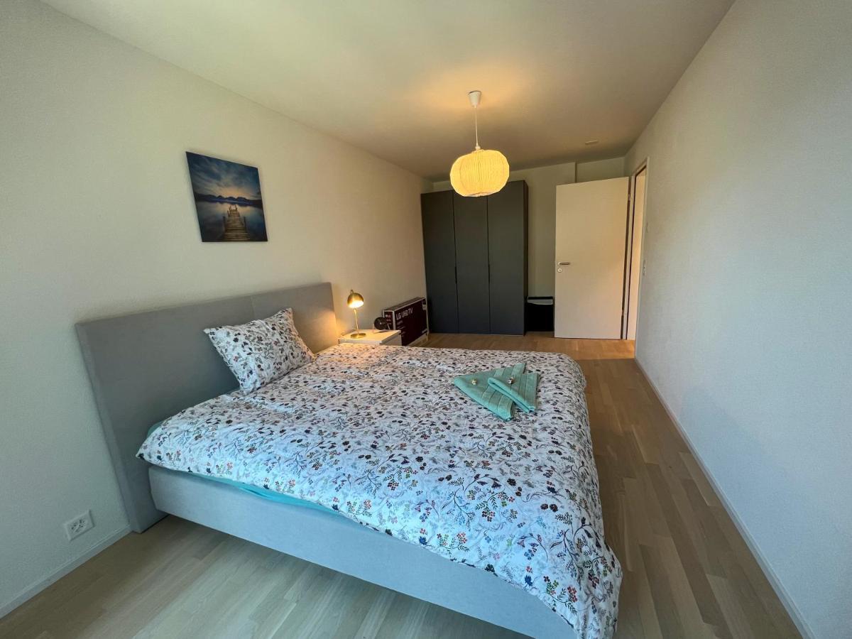 Lavish 4.5 Rooms Furnished Apartment @Glattbrugg Opfikon-Glattbrugg 外观 照片