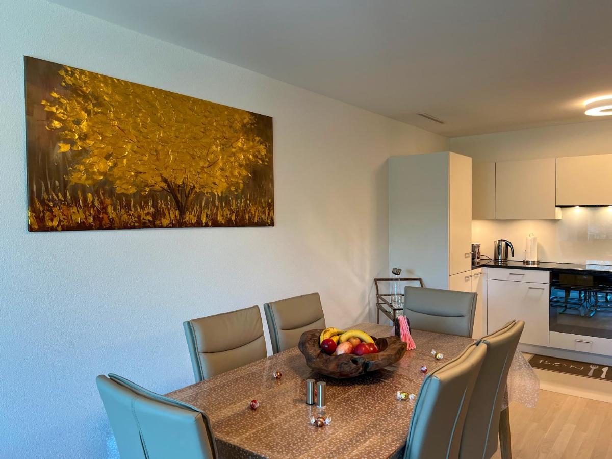 Lavish 4.5 Rooms Furnished Apartment @Glattbrugg Opfikon-Glattbrugg 外观 照片